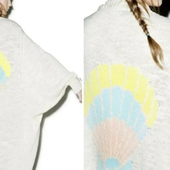 Wildfox Couture Cocoon Cardigan - Picture 3 of 6